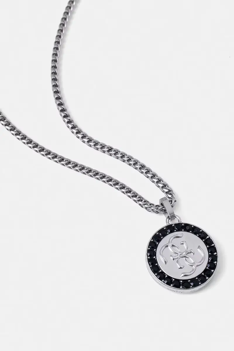 collana REBEL KNIGHT uomo JUMN05 079JW Argento miniatura 2