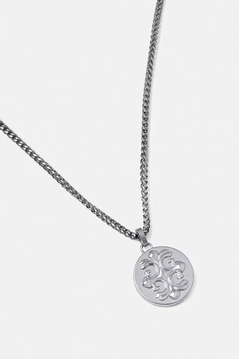 collana REBEL KNIGHT uomo JUMN05 079JW Argento miniatura 3