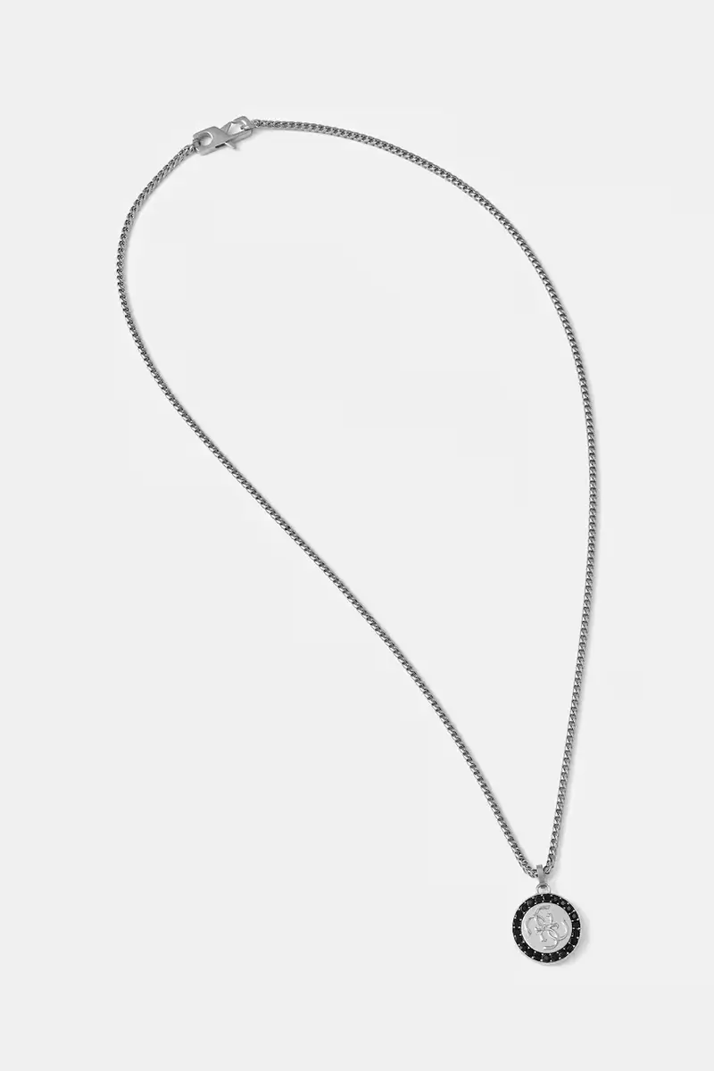 collana REBEL KNIGHT uomo JUMN05 079JW Argento