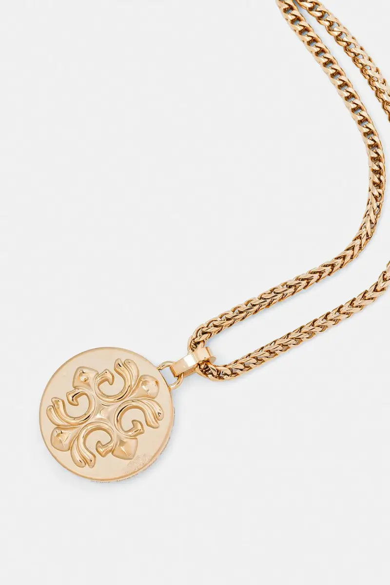 collana REBEL KNIGHT uomo JUMN05 079JW Oro miniatura 3