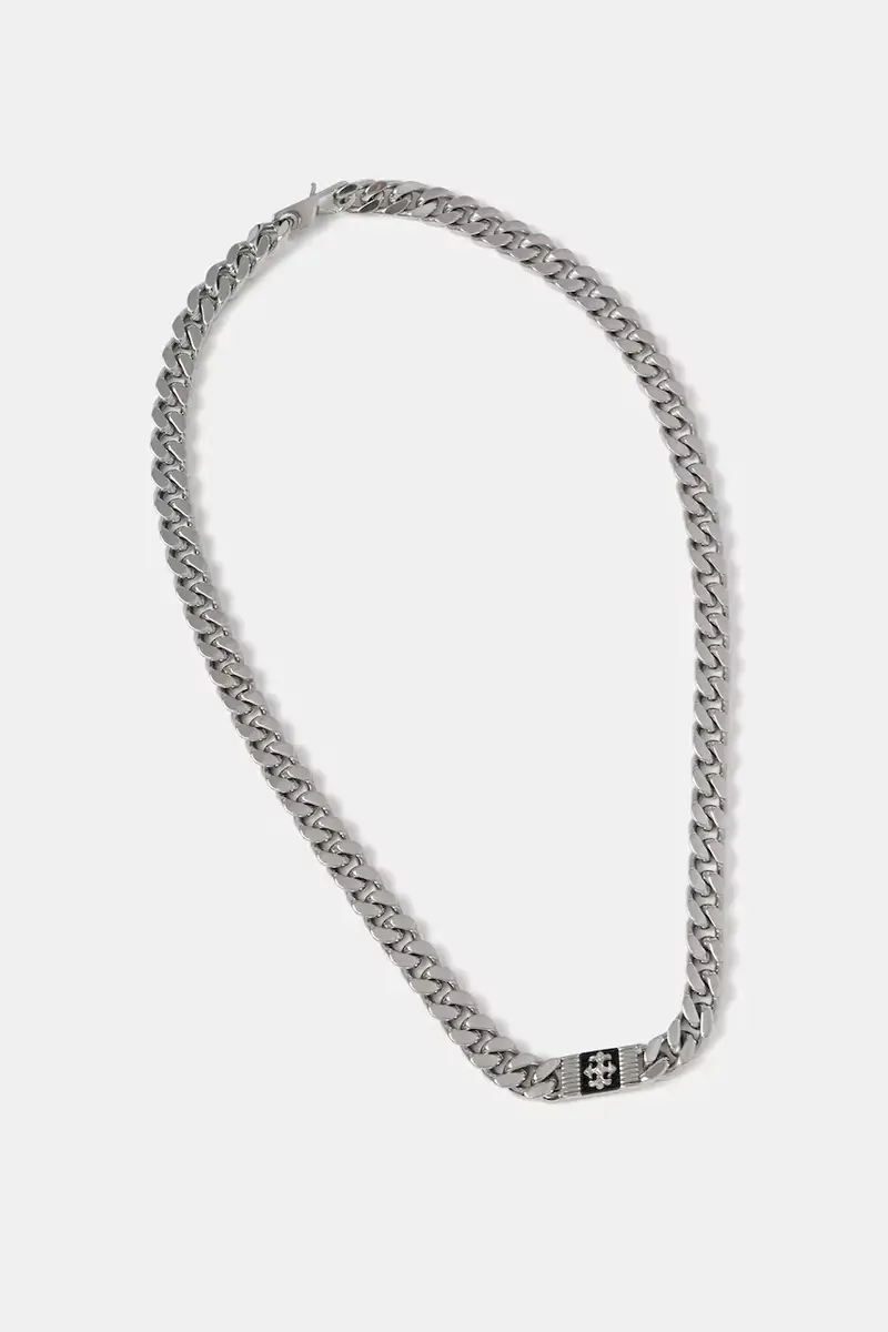 collana REBEL MOON uomo JUMN05 064JW Argento