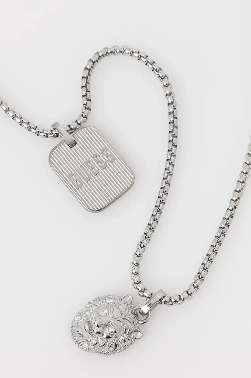 collana uomo Argento miniatura 2