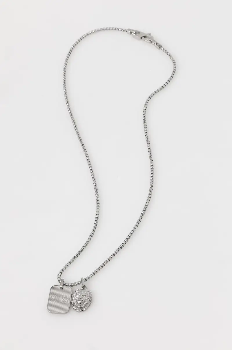 collana uomo Argento