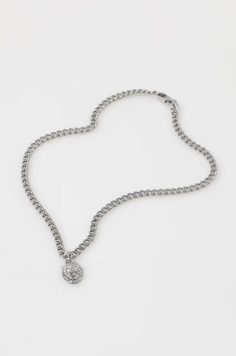 collana uomo Argento