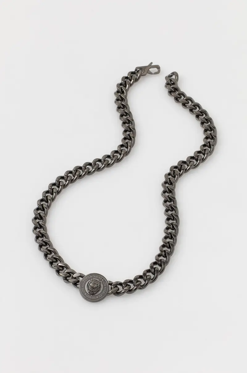collana uomo Grigio