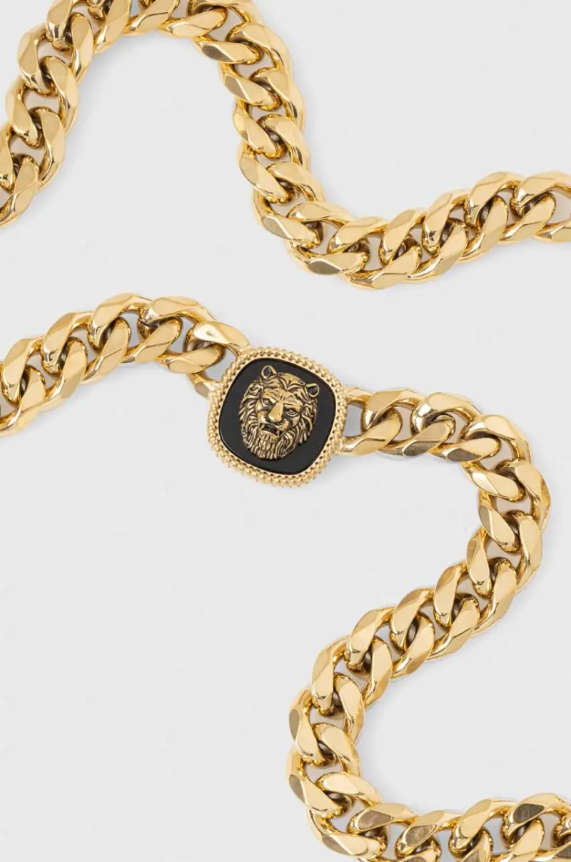 collana uomo Nero miniatura 2