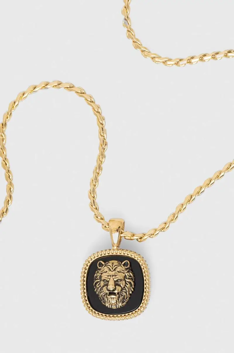 collana uomo Nero miniatura 2