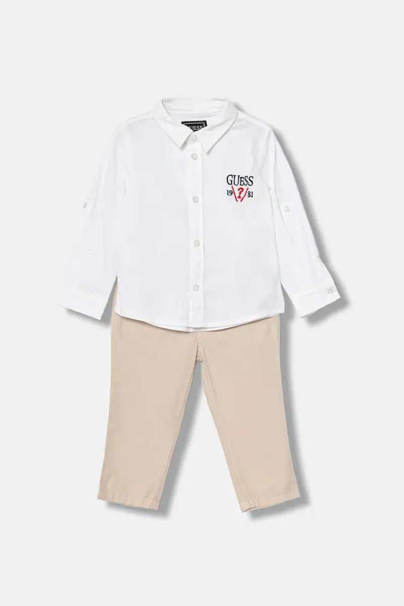 completo bambino/a colore bianco I5YG04 WE5W0