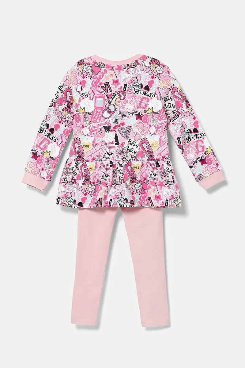 completo bambino/a colore rosa K5YG01 KA6R4 miniatura 2