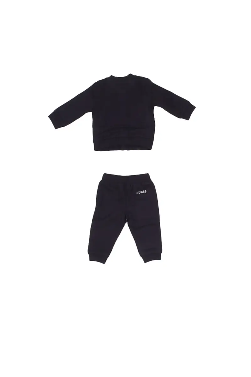 Completo Bambino GUESS Blu Set active top+active pants miniatura 2