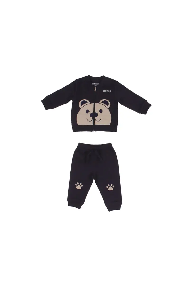 Completo Bambino GUESS Blu Set active top+active pants