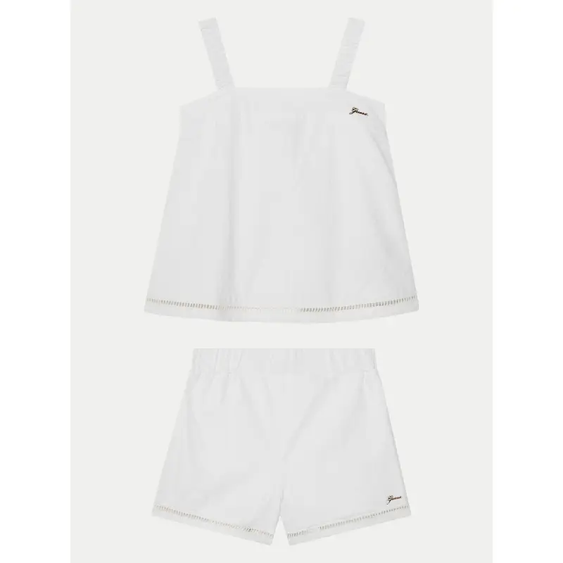 Completo da bambino J5GG00WH6M4 Bianco Regular Fit