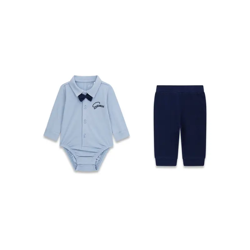 Completo felpa, body e pantalone tuta P6RG02 KA6W1 Multicolore Regular Fit