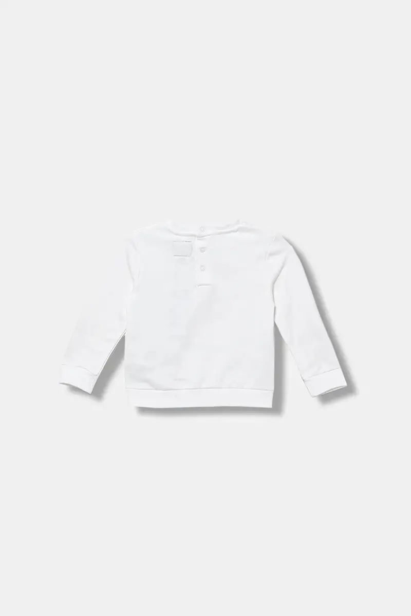 completo in cotone neonato/a colore bianco I5BG01 KAD74 miniatura 4