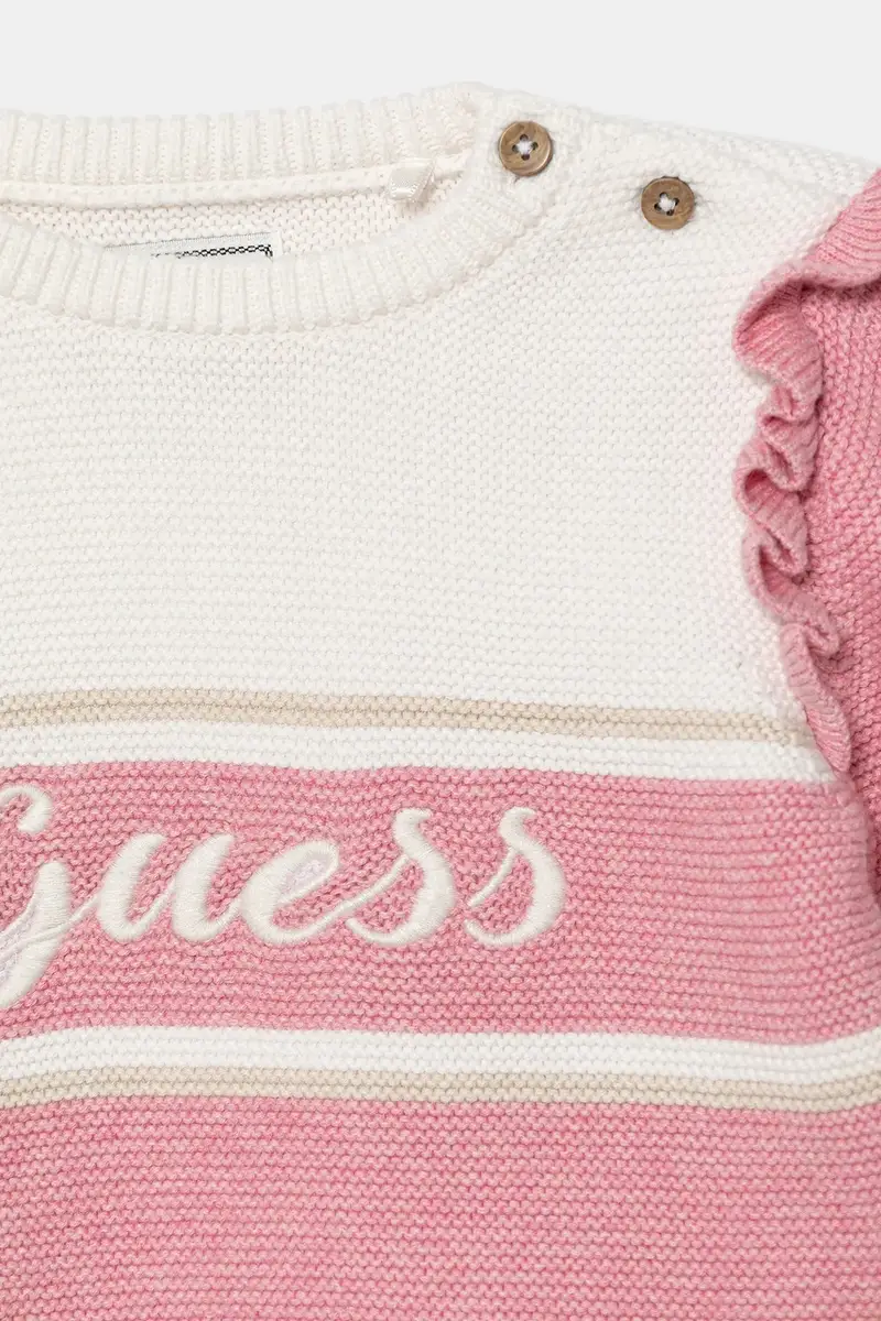 completo in cotone neonato/a colore rosa A5YG13 Z3FK1 miniatura 4