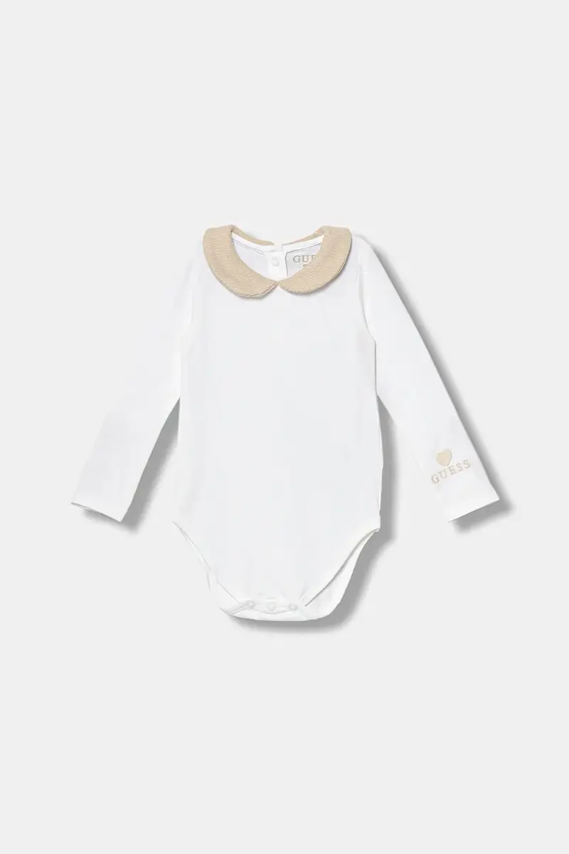 completo in cotone neonato/a pacco da 2 colore beige S5YG09 K6YW1 miniatura 3