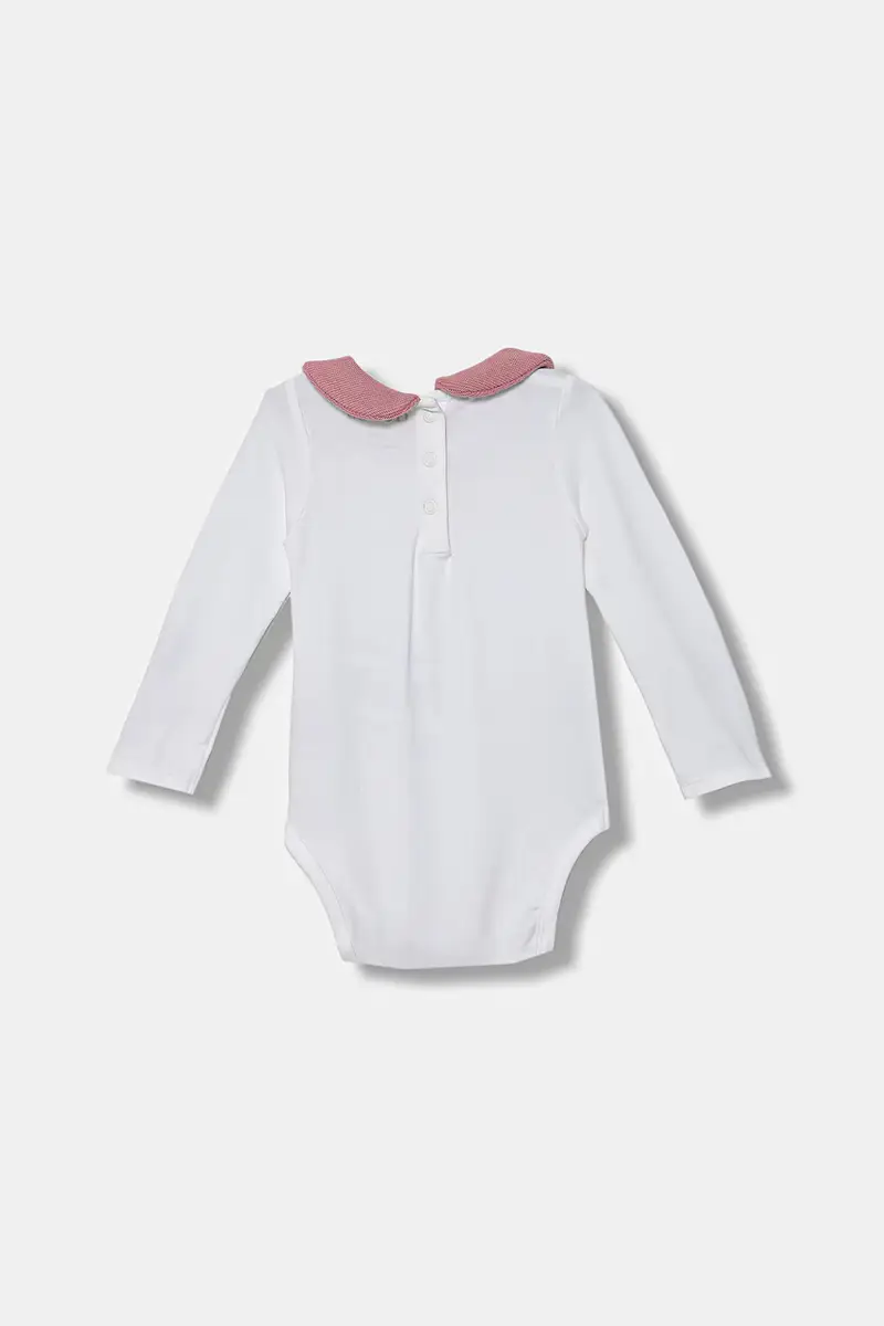 completo in cotone neonato/a pacco da 2 colore rosa S5YG09 K6YW1 miniatura 2