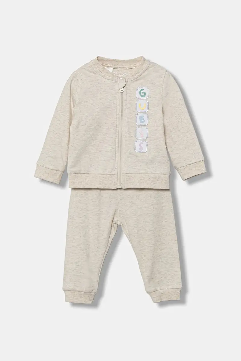 completo in cotone neonato/a pacco da 3 colore beige H5YW15 KAE14 miniatura 3