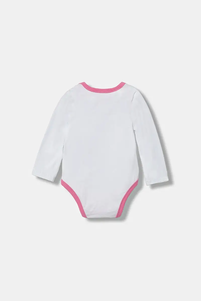 completo in cotone neonato/a pacco da 3 colore rosa H5YW10 KBU64 miniatura 4