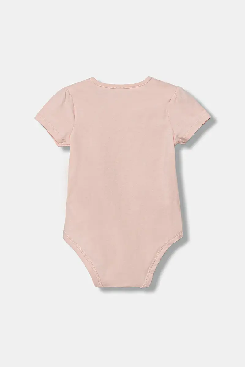 completo in cotone neonato/a pacco da 3 colore rosa S5YG05 K6YW4 miniatura 4