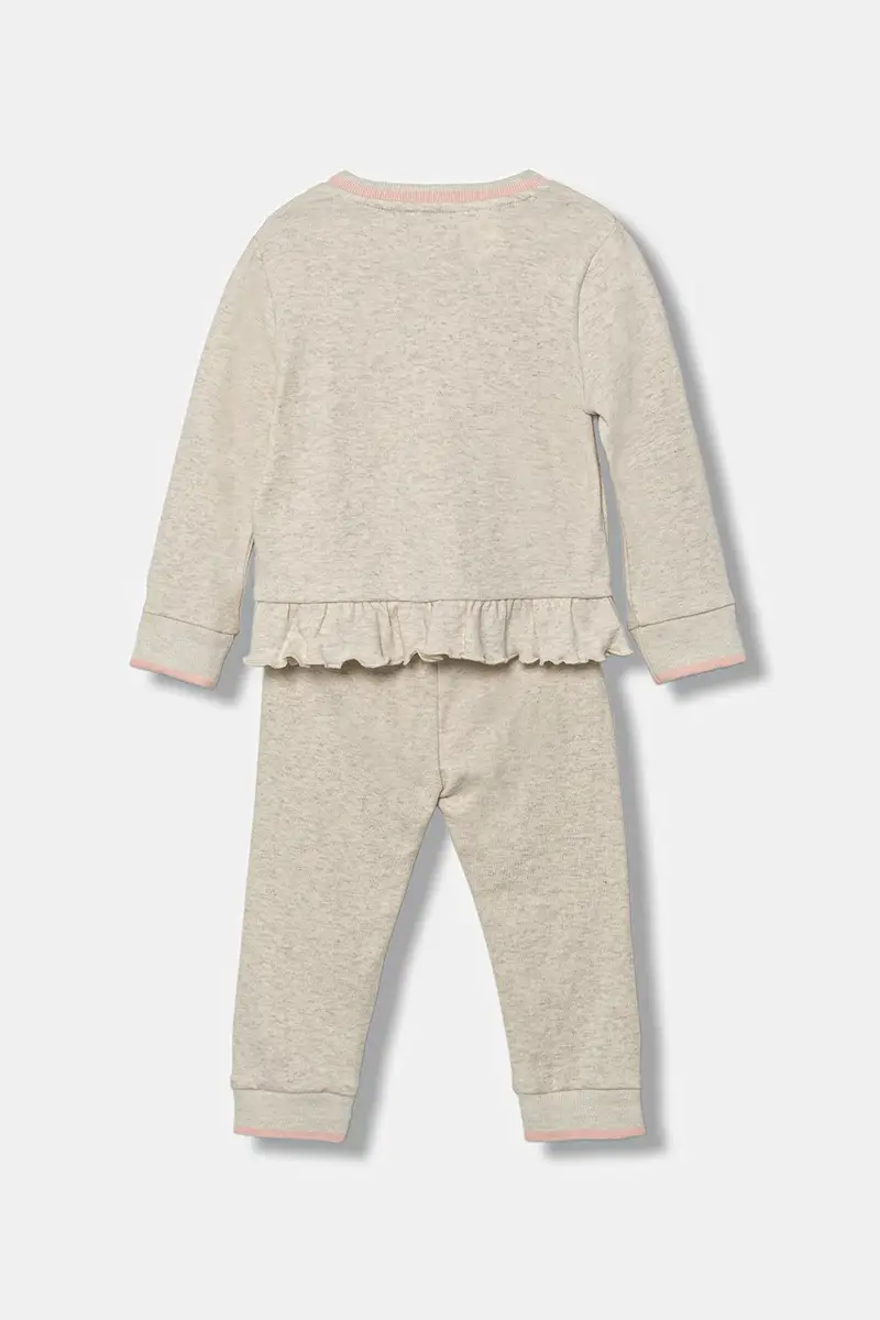 completo in cotone neonato/a pacco da 3 colore rosa S5YG05 K6YW4 miniatura 5