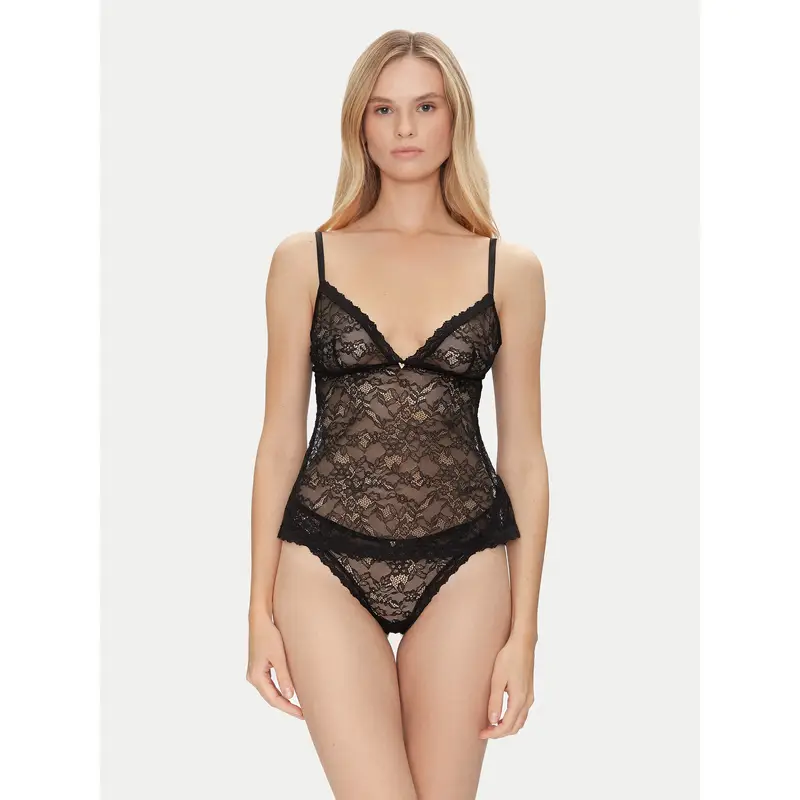 Completo intimo O5RG06 KBGT0 Nero Regular Fit