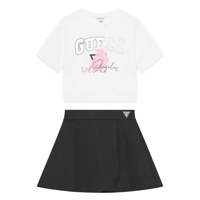 Guess T-shirt Bianco 3892871