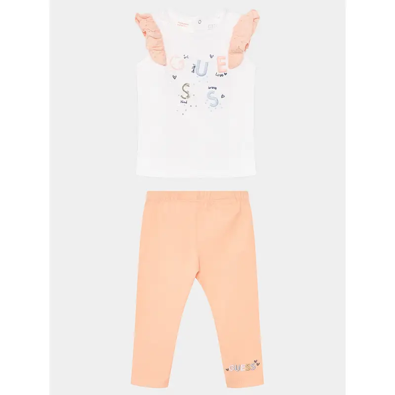 Guess Leggings Arancione 3204083