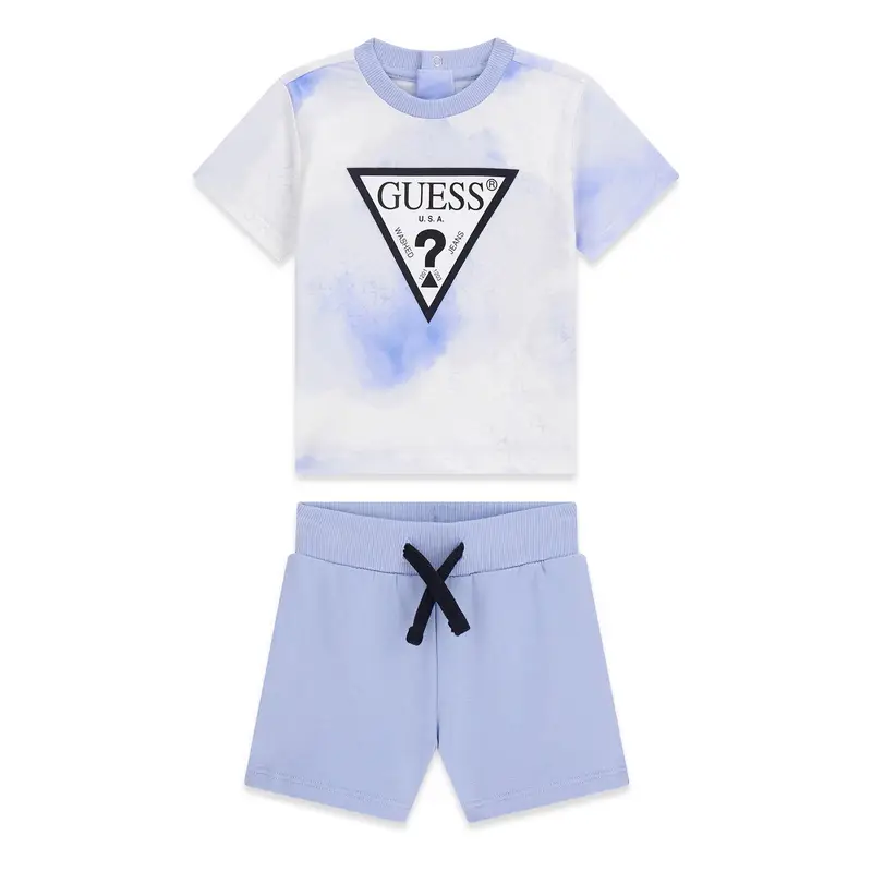 Completo T-shirt e pantaloncini I6RG08 K8HM4 Blu Regular Fit