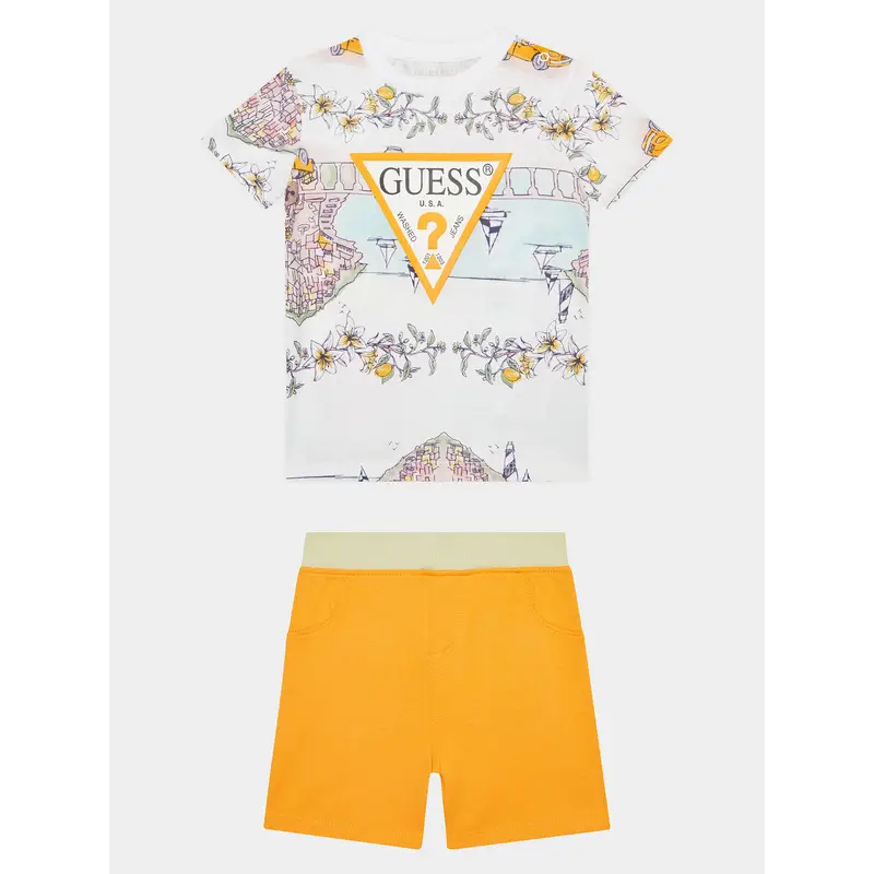 Completo t-shirt e pantaloncini sportvi I4GG00 K8HM3 Multicolore Regular Fit