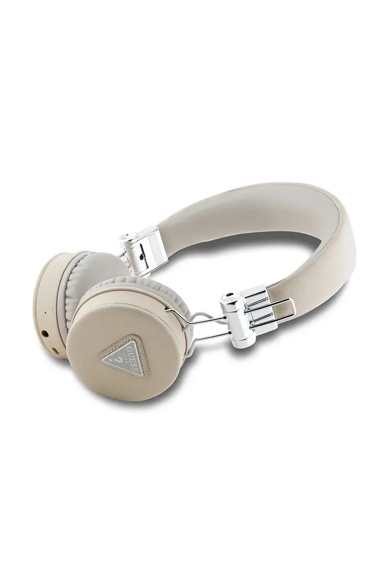 cuffie sovraauricolari wireless Grained Classic Round Shape colore beige miniatura 2