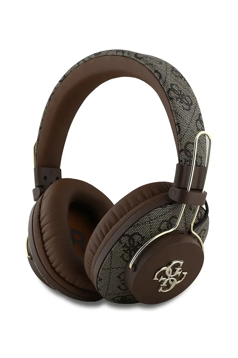 cuffie sovraauricolari wireless Metal 4G Logo colore marrone