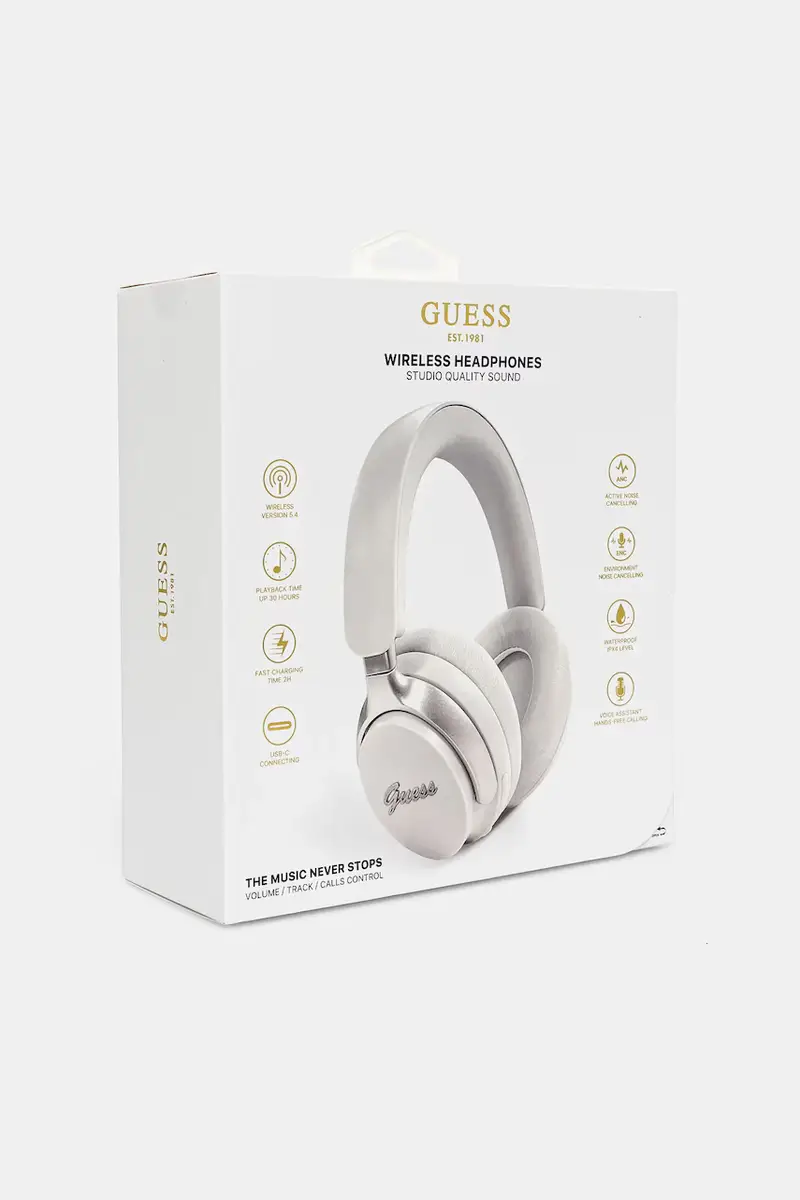 cuffie wireless colore bianco miniatura 5