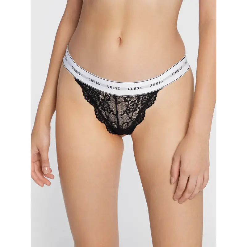 Culotte brasiliana Belle O97E01 KBBT0 Nero