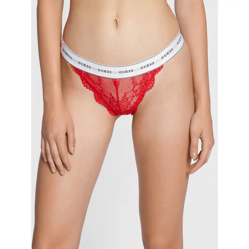 Culotte brasiliana Belle O97E01 KBBT0 Rosso
