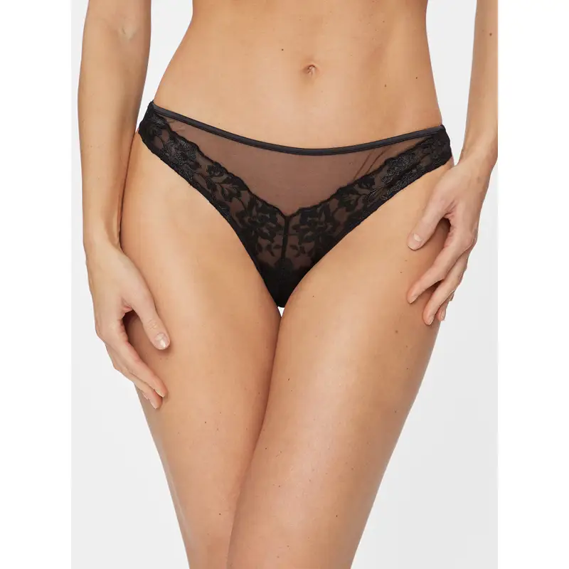 Culotte brasiliana Giselle O4RE00 KC190 Nero