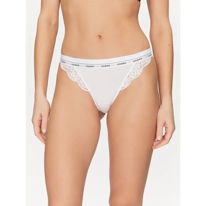 Culotte brasiliana O4YE00 PZ01C Bianco