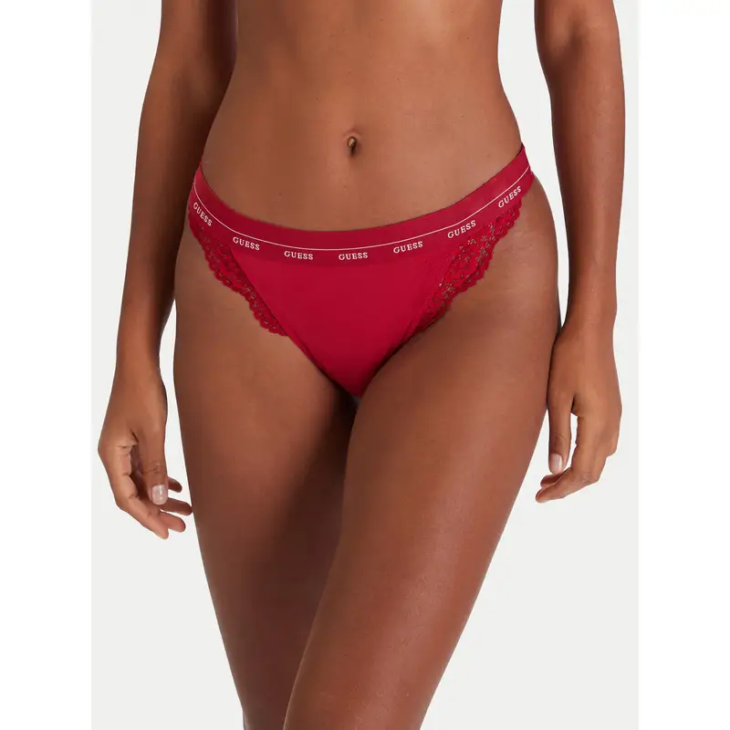 Culotte brasiliana O4YE00 PZ01C Rosso