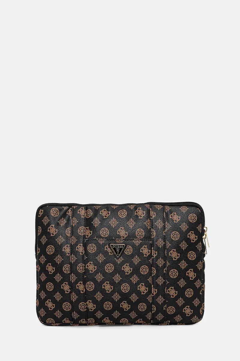 custodia per laptop 14" colore marrone GUCS14ZPGPOSGNK