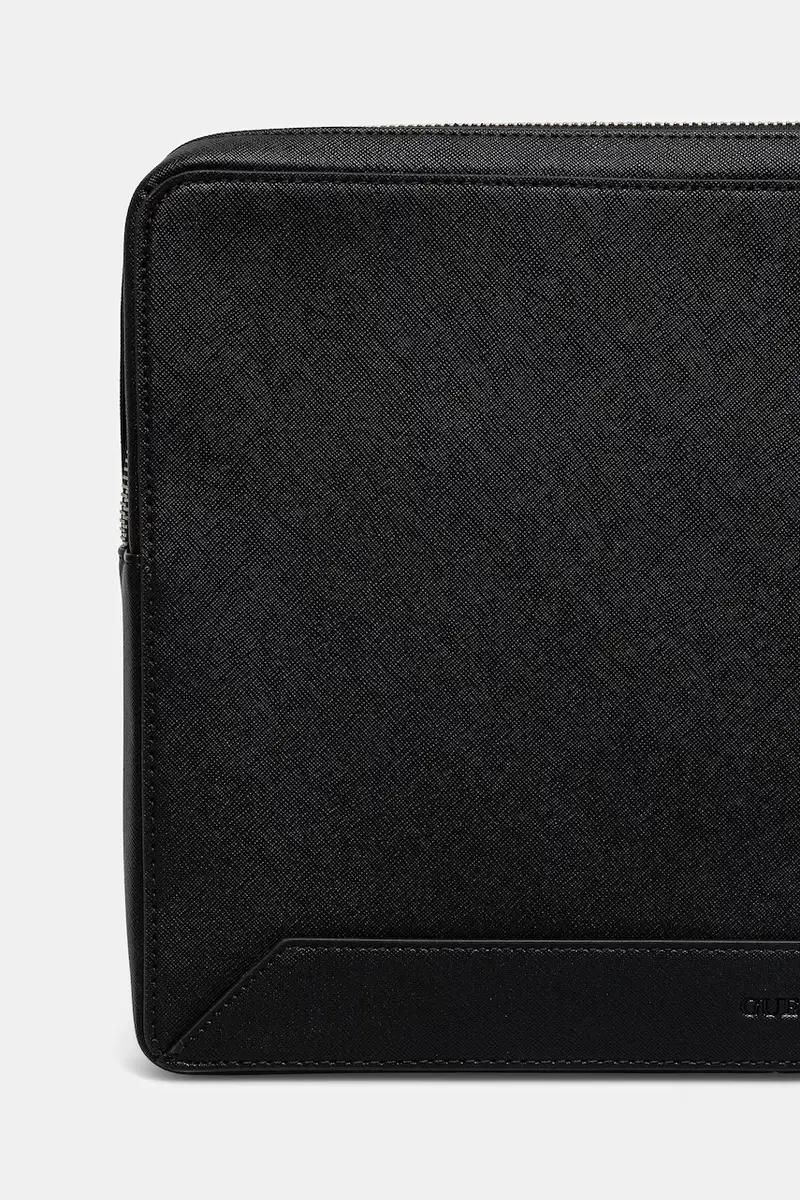 custodia per laptop MILANO colore nero HMMISA P5316 miniatura 3