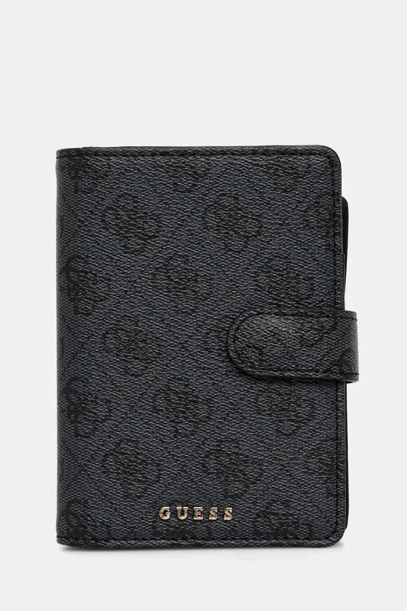 custodia per passaporto colore grigio GFBOXW P5402 miniatura 2