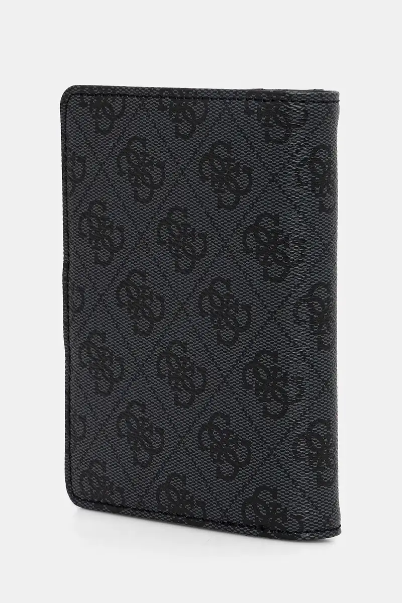 custodia per passaporto colore grigio GFBOXW P5402 miniatura 3