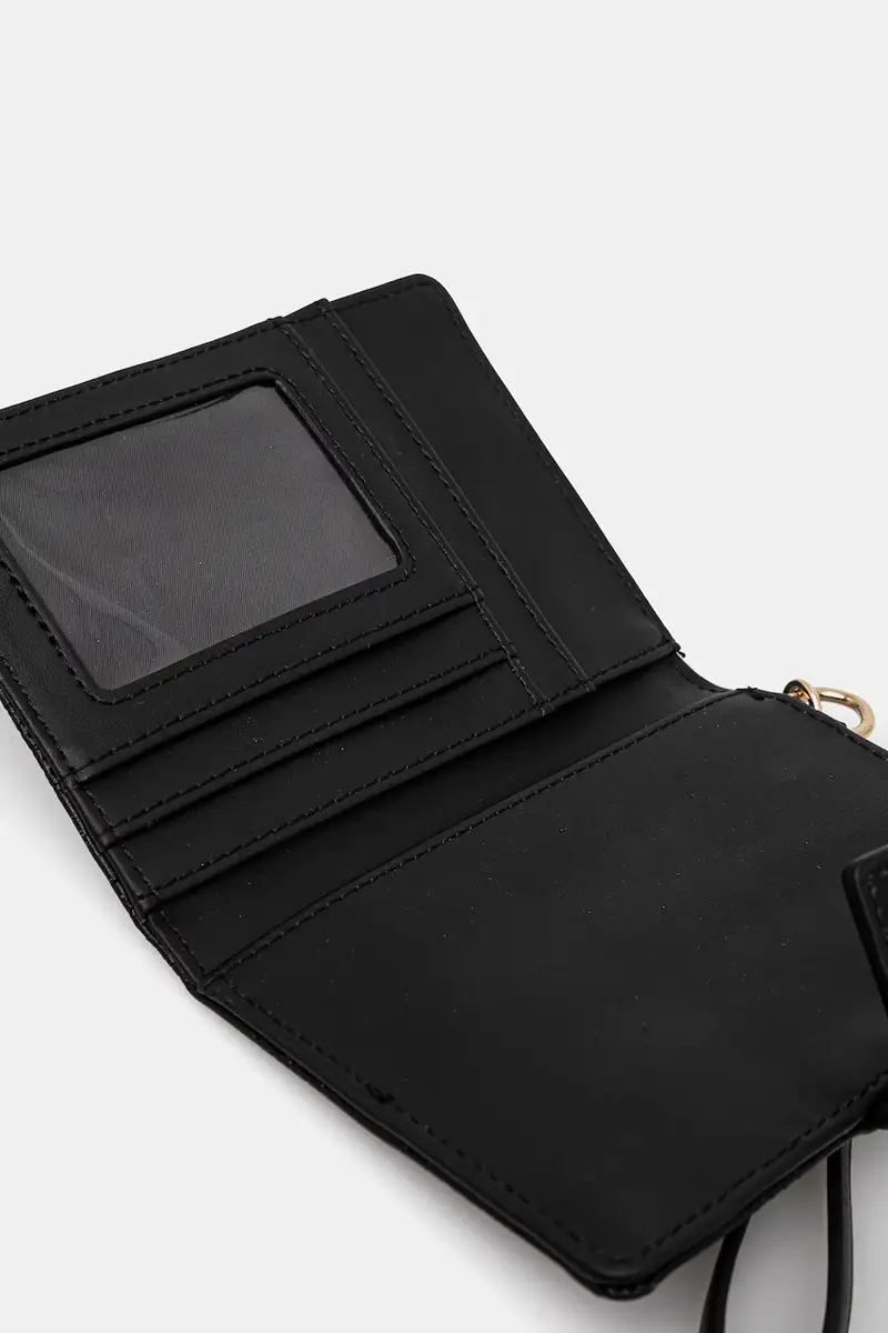 custodia per passaporto e etichetta per i bagagli WILDER colore nero TWX745 20370 miniatura 4