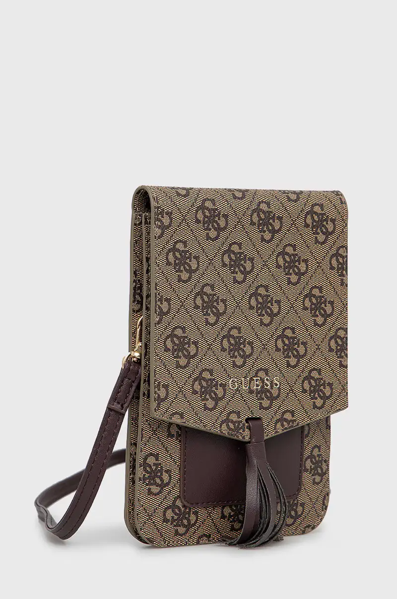 custodia per telefono Pokrowiec na telefon Marrone miniatura 2