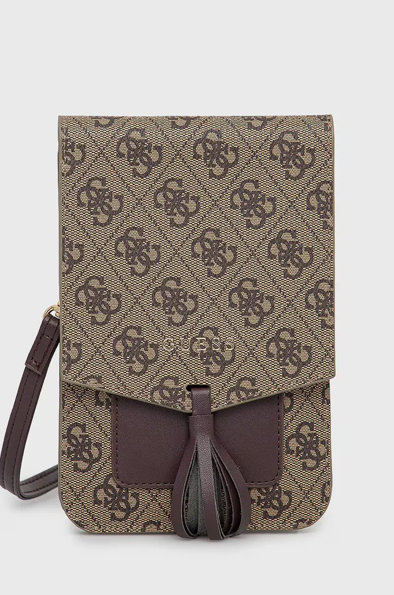 custodia per telefono Pokrowiec na telefon Marrone