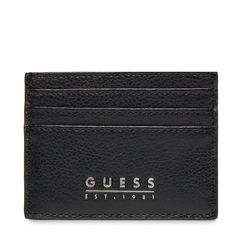 Custodie per carte di credito Guess Fidenza Slg SMFIDA LEA25 Nero