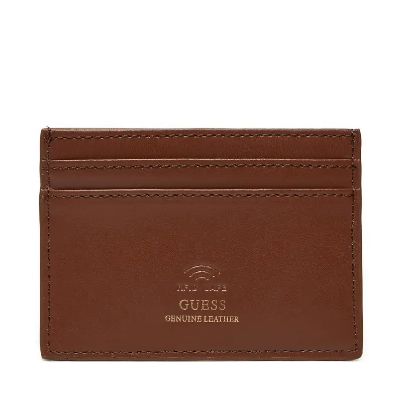 Custodie per carte di credito Guess RW1693 P4401 Marrone