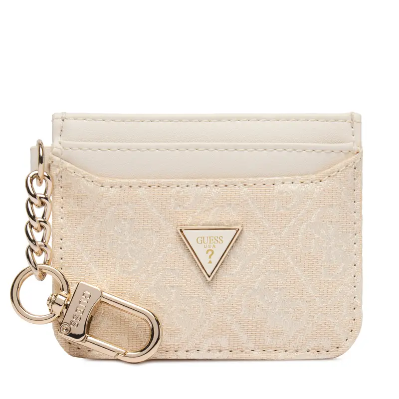 Custodie per carte di credito Guess RW7561 P6201 Écru Écru