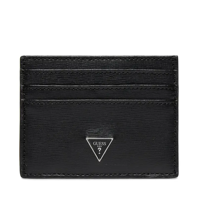 Custodie per carte di credito Guess SMCSLE LEA25 Nero