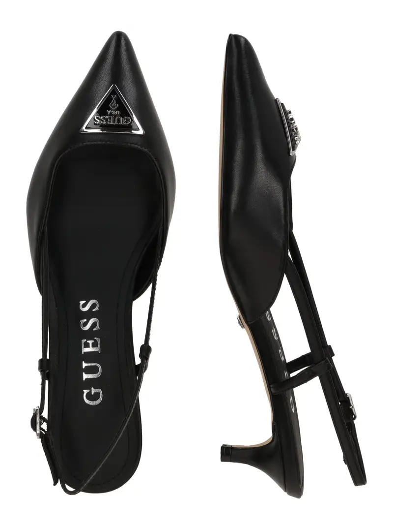 Guess Décolleté Nero 3891743 miniatura 2
